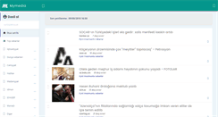 Desktop Screenshot of mymedia.az